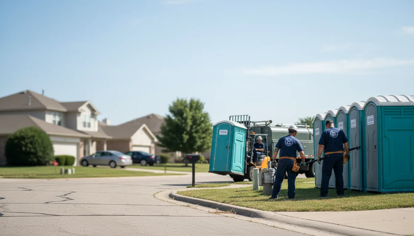 Porta Potty Rental in Cottonport, LA near me